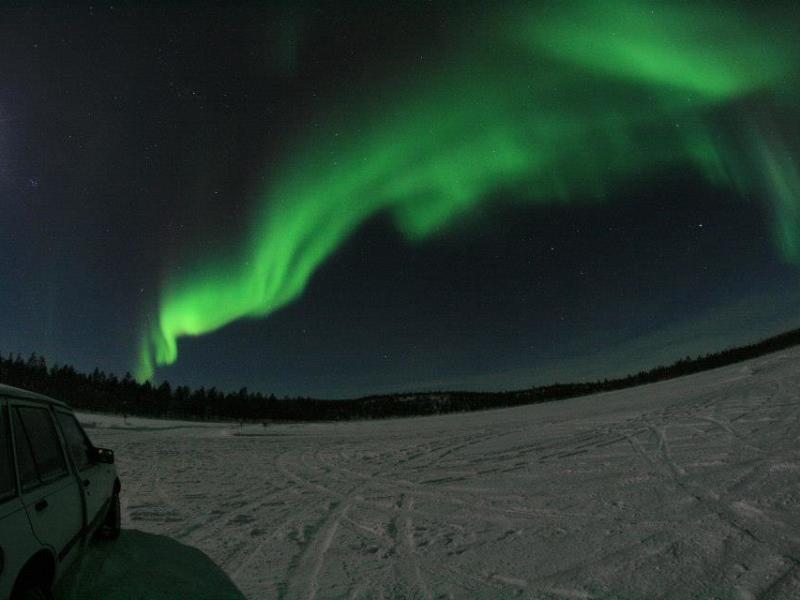 Rovaniemi Evasione d'inverno, foto 9