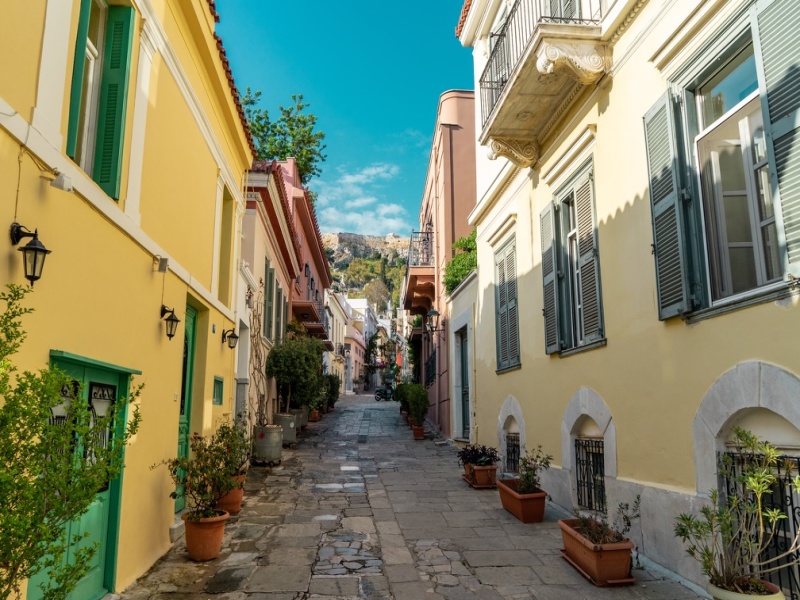 Tour Combinato: Atene, Syros, Paros e Santorini in hotel 3*, foto 2