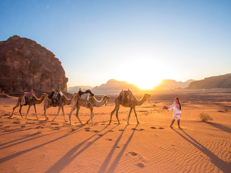 Petra – Wadi Rum