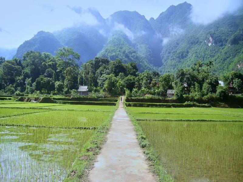 SIC Tour: Pre-estensione a Mai Chau e Vietnam Meraviglie E Tesori - 2026
